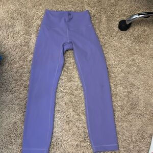 lululemon wonder train high-rise cropped 23” leggings